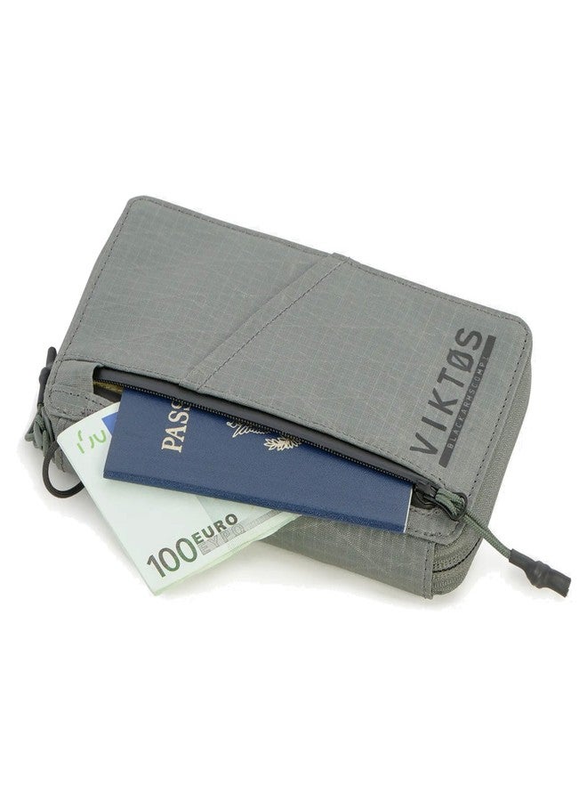 VIKTOS Upscale Travel Wallet | Durable Weather-Resistant Compact Lightweight Tactical Everyday Carry Outdoor Storage Accessory Reinforced with a Carbon Fiber Chassis | 7.5" H x 4.5" W x 1" D, Greyman - Image 5